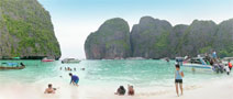 Maya Bay 360-degree