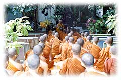 อบรมพระนวกะ